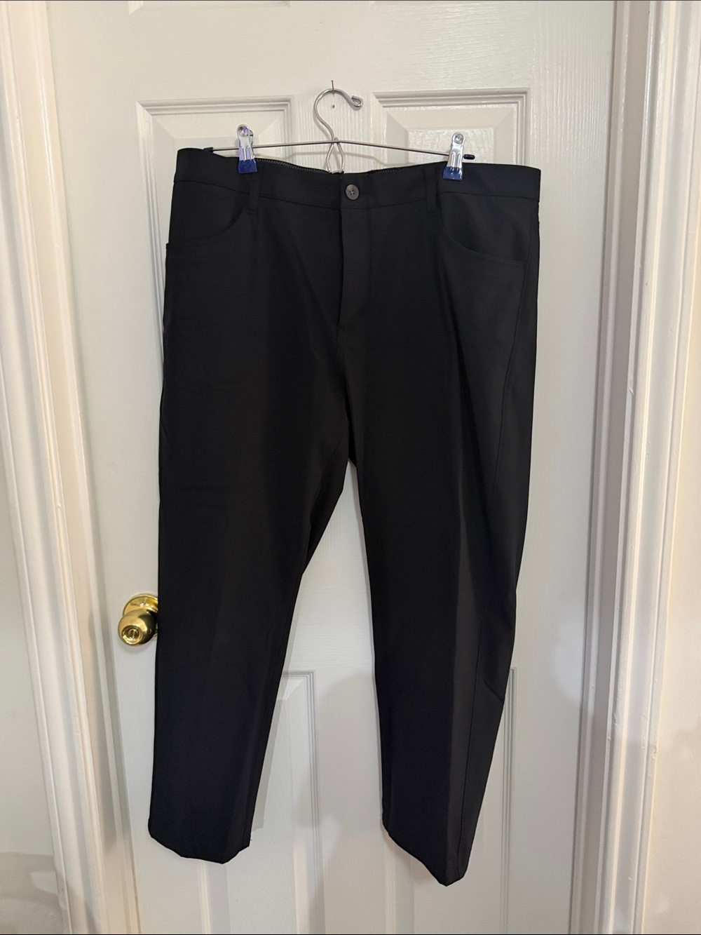 Vuori Black Men's Dress Pants